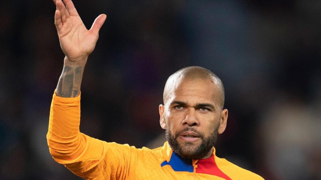 daniel alves Deporte profesional y disciplina