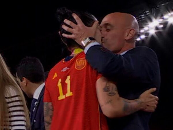 Celebración deportiva y emociones intensas