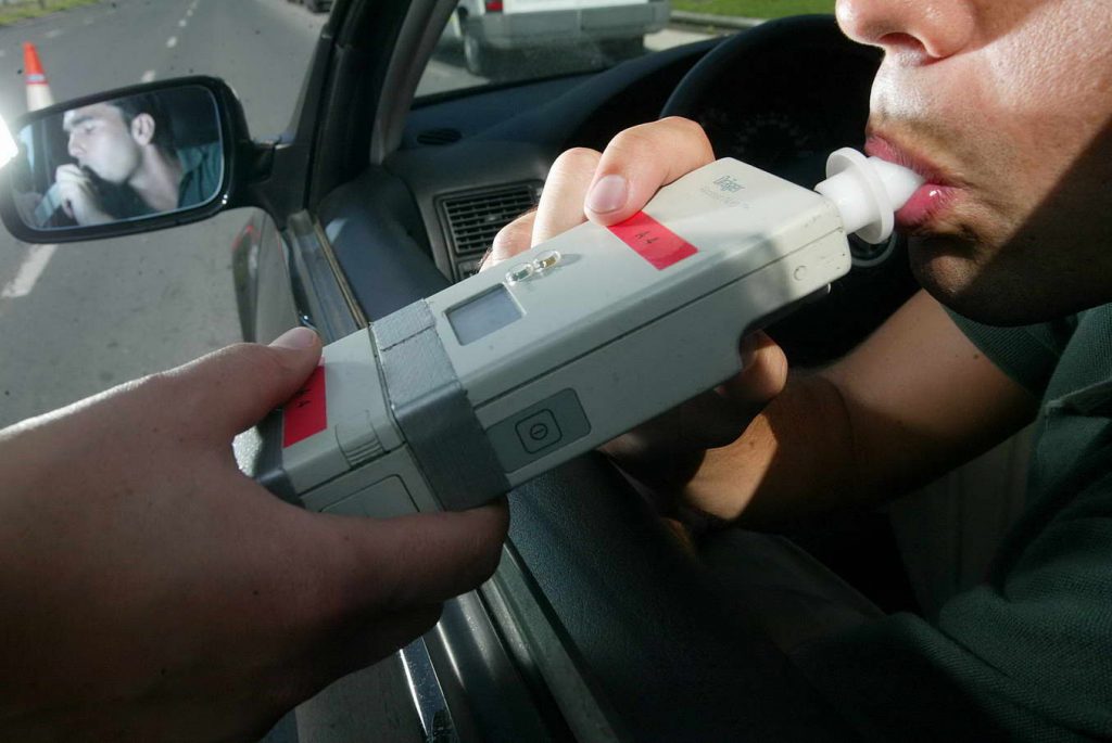 Control de alcoholemia y procedimiento legal