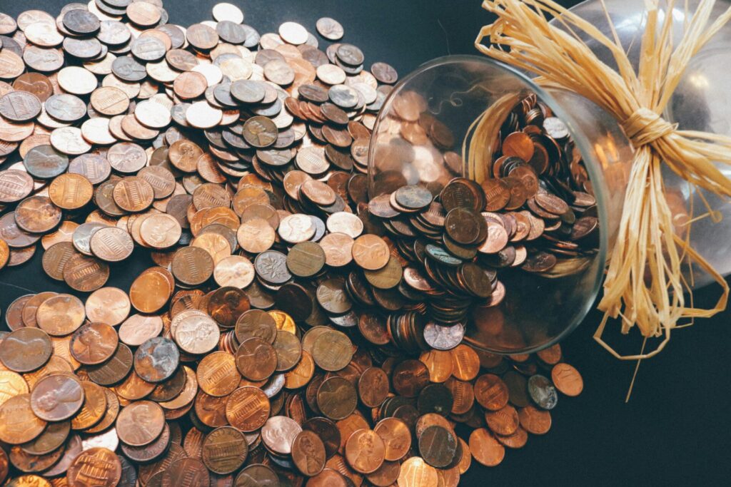Monedas acumuladas